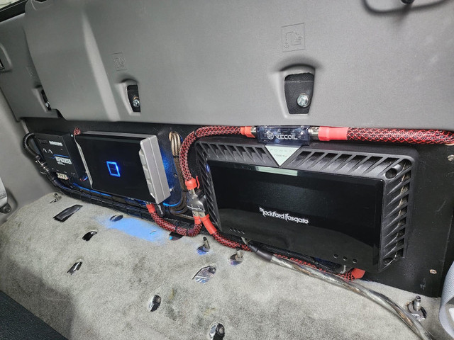 Car audio systems installation  in Other in La Ronge - Image 2