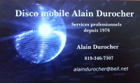 Disco Mobile Alain Durocher