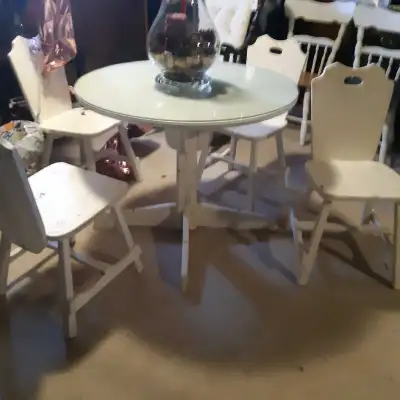 Table and Chairs, View more