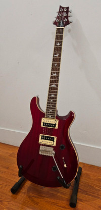 Electric guitar PRS SE Standard (24 frets) in mint condition