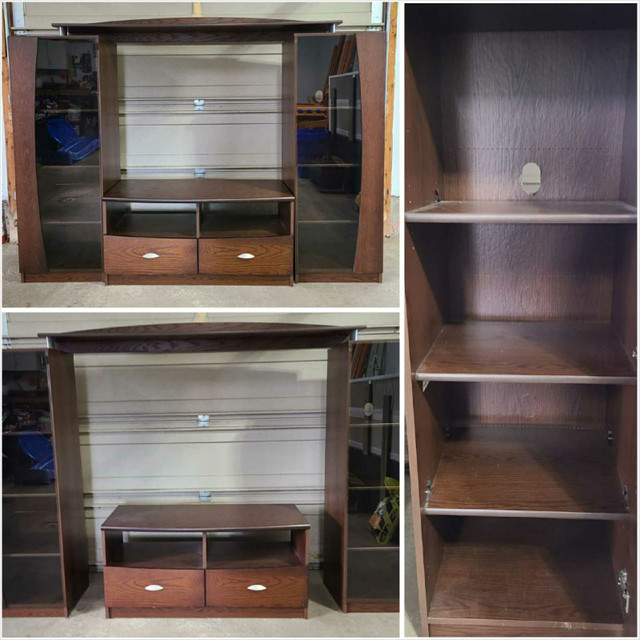 4-Piece Media Center w Storage Drawers in TV Tables & Entertainment Units in Norfolk County