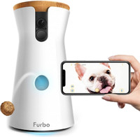 Furbo Dog Camera: Treat Tossing, Full HD WiFi Pet Camera and 2-W
