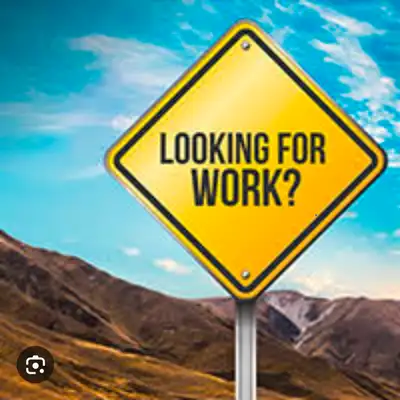 looking for work, View more