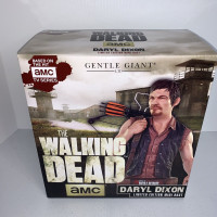 Gentle Giant - The Walking Dead buste 1/6 Daryl Dixon - NEUF