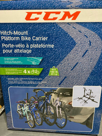 Hitch Mount 4x Bike Carrier BNIB
