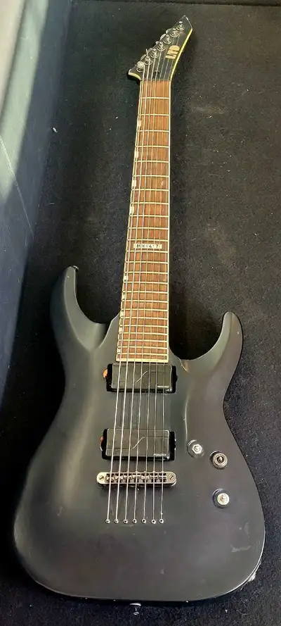 7 String ESP LTD WH-417 Electric Gutair (30937809), View more
