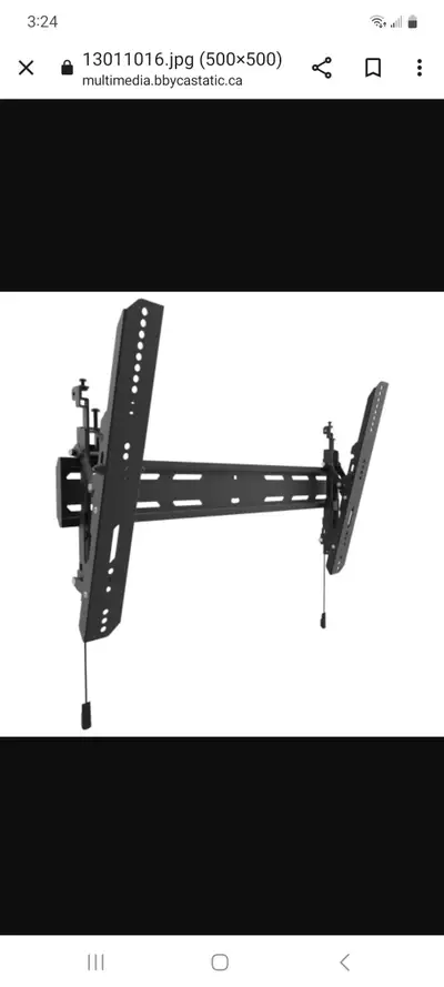 Kanto PT300 32"- 90" Tilting TV Wall Mount, View more