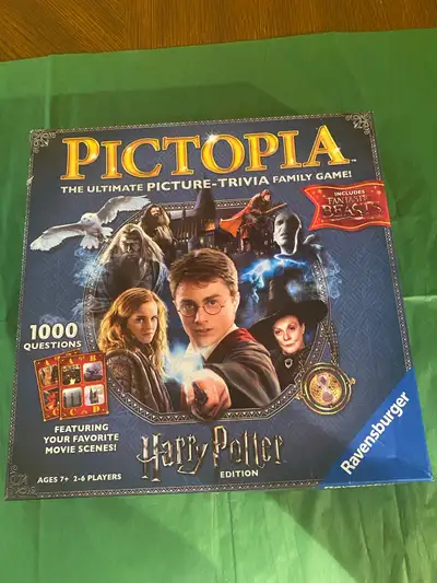 Pictopia Harry Potter Edition Ultimate Picture Trivia Game , View more