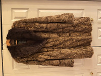 Regal Faux-Fur Coat