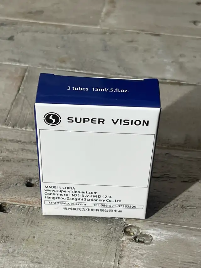 Super Vision Watercolour Paint62863263669635121