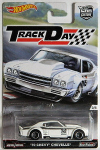 Hot Wheels Track Day 1/64 '70 Chevy Chevelle Car Culture Diecast