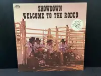 SHOWDOWN (WELCOME TO THE RODEO) VINYL LP