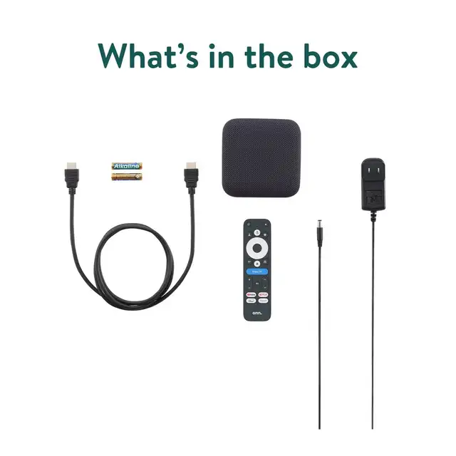 onn 4K Plus Streaming Device, Google TV408442350716866564
