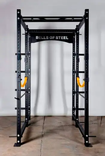 6 Post Power Rack w Accessories