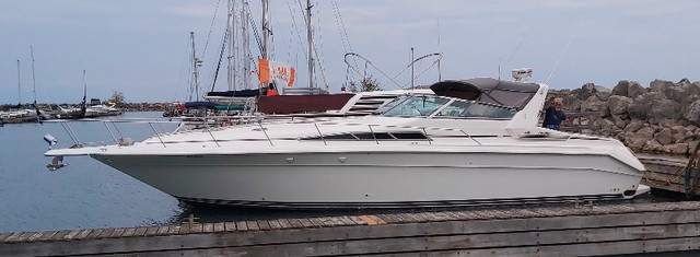 1991 Sea Ray 440 in Powerboats & Motorboats in St. Catharines - Image 3