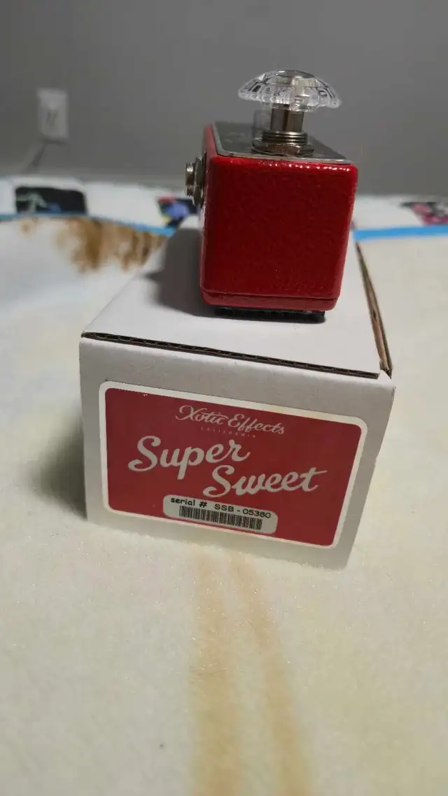 Xotic Super Sweet Booster pedal  in Amps & Pedals in Edmonton - Image 3