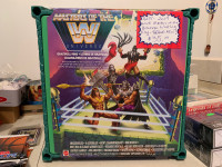 WWE Masters Universe MOTU Wrestling Ring NEW Booth 264