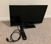 24" Proscan TV/DVD combo with remote, HDMI port DOES NOT work