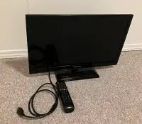 24" Proscan TV/DVD combo with remote, HDMI port DOES NOT work
