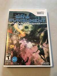 Sin and Punishment Star Successor for Wii