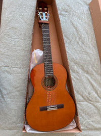 Yamaha acoustic guitar cs40 7/8 size