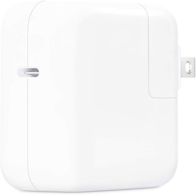 Apple MR2A2LL/A 30W USB-C Power Adapter - NEW IN BOX in Laptop Accessories in Abbotsford - Image 2