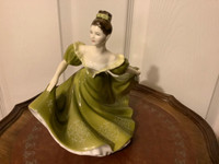 Vintage Royal Doulton Porcelain Figurine “Lynne”