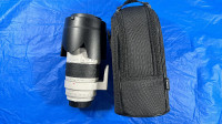 AS NEW Canon EF 70-200mm f/2.8L IS III USM Lens With Bag accesso