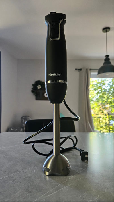Bonjour, En prévision d'un prochain retour en France, je vends un mélangeur, marque Thinkkitchen ach...