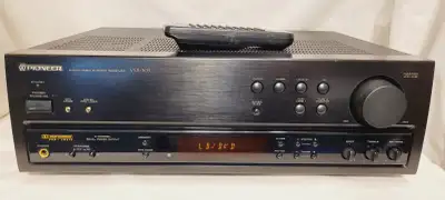 Pioneer VSX-305 Audio Video Stereo Receiver, View more