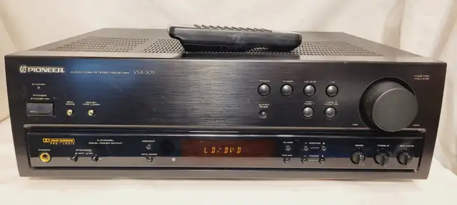 Pioneer VSX-305 Audio Video Stereo Receiver in Stereo Systems & Home Theatre in Mississauga / Peel Region - Image 2