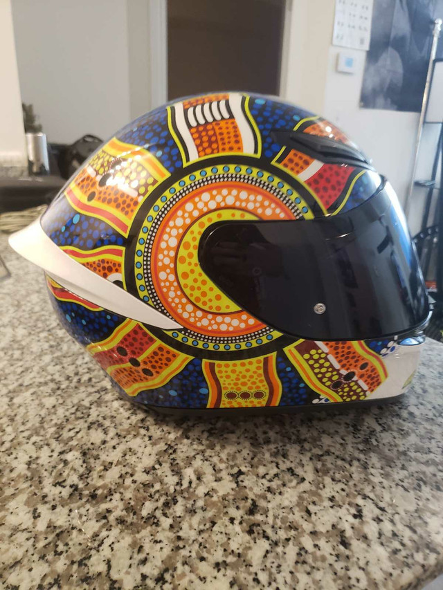 Motorcycle Helmet  in Road in Calgary - Image 4