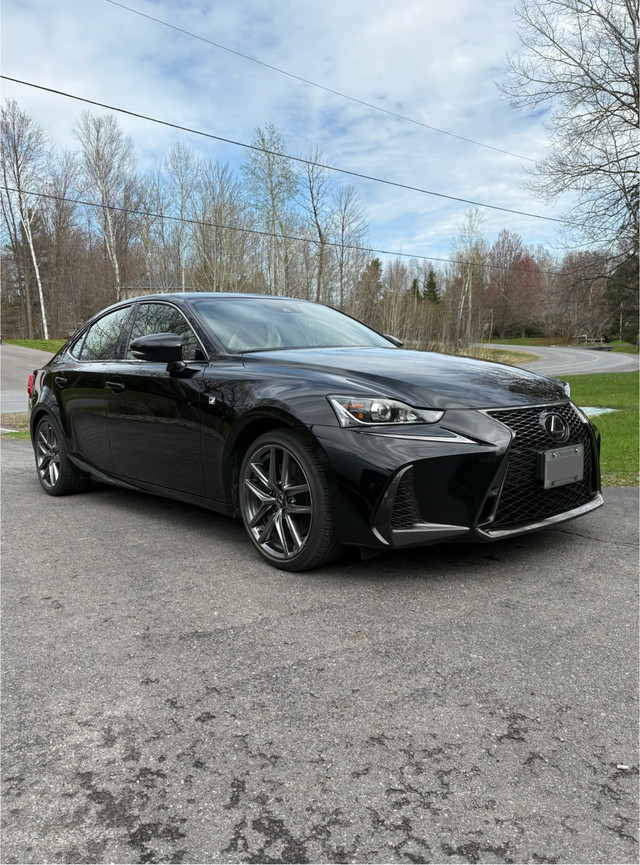 2019 Lexus is 300 F-Sport 2 in Cars & Trucks in Ottawa