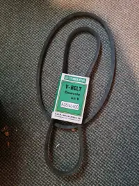 Belts tools motors box#5