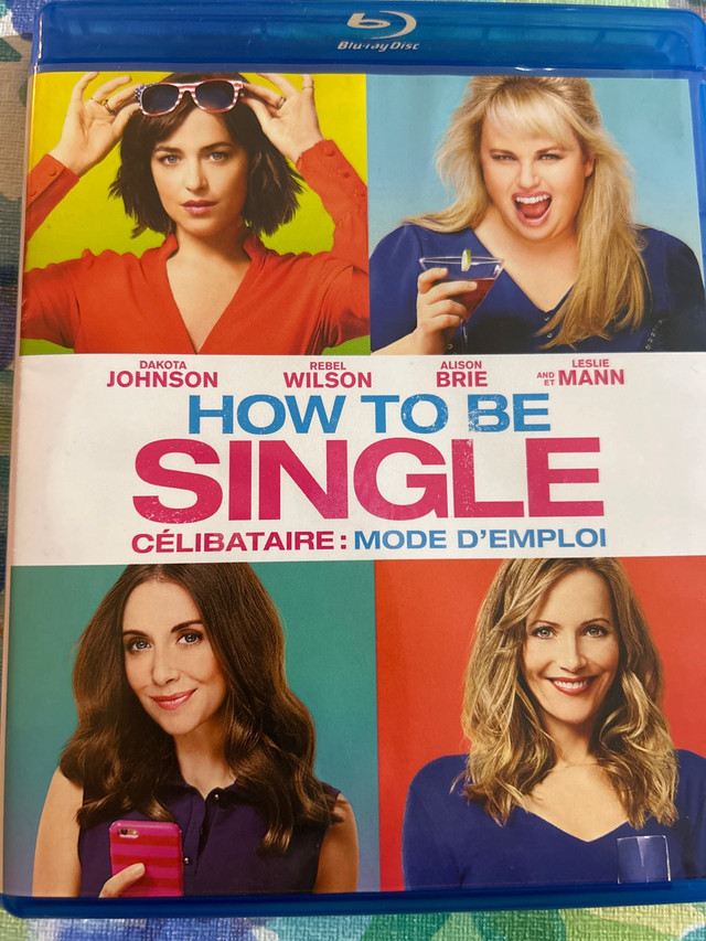 How to Be single Blu-ray bilingue 5$ dans CD, DVD et Blu-ray  à Lévis