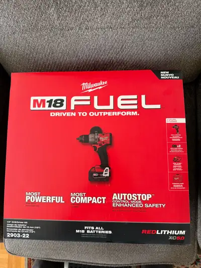 Milwaukee M18 FUEL Drill, View more