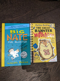 2 hardcover children's books $15