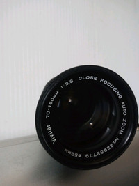 Vivitar  70-150mm F/3. 8  Auto Zoom Lens For Minolta MD