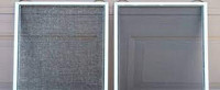 New and Gently used Window screens available