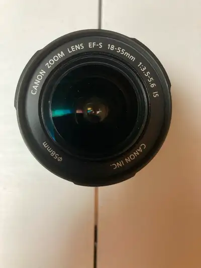 Canon キャノン EF-S 55-250mm F4.5-5.6 IS STM 92 ads for canon efs 18 55mm lens in All Categories in Canada