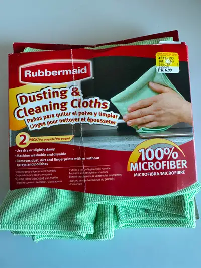 Dusting and cleaning cloths, View more