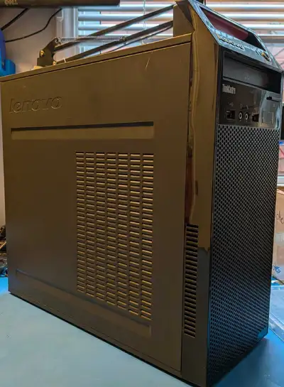 Lenovo ThinkCentre w/ SSD & Windows 11, View more