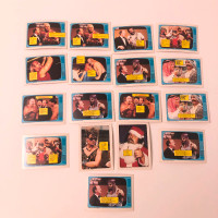 1985 WWF O Pee Chee Wrestling Cards The Superstars Lot of 17