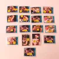 1985 WWF O Pee Chee Wrestling Cards The Superstars Lot of 17