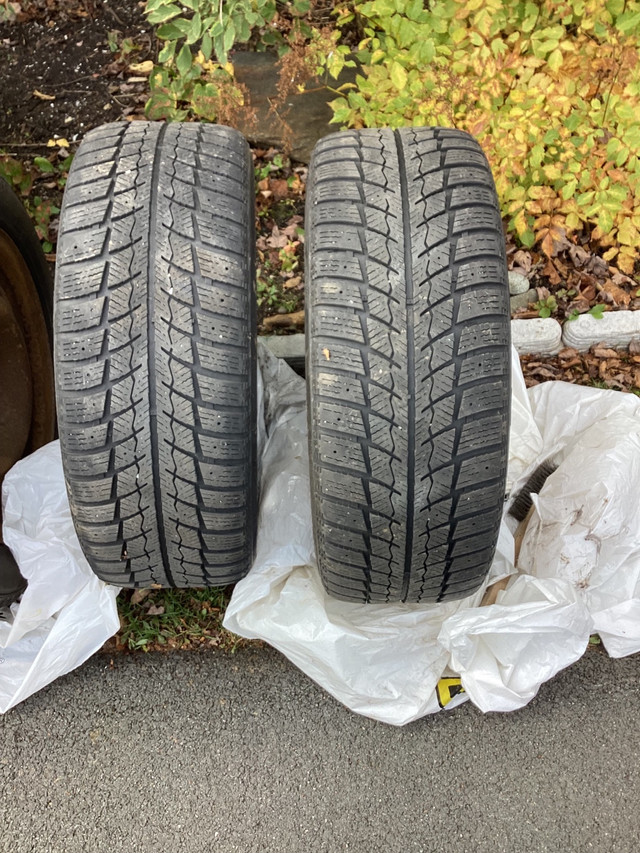 225/55R17  winter tires on rims in Tires & Rims in City of Halifax - Image 3