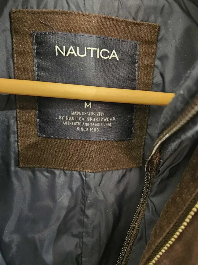 Nautica Men's four seasons jacket in size Medium in Men's in City of Montréal - Image 5