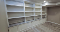 Custom Storage, Pantry, Closet, Mudroom, Home Office, Bookcase