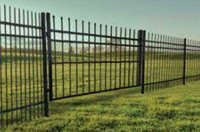 Industrial 144ft Fencing Line 7’×5’ (20 Panels & 1 Gate)
