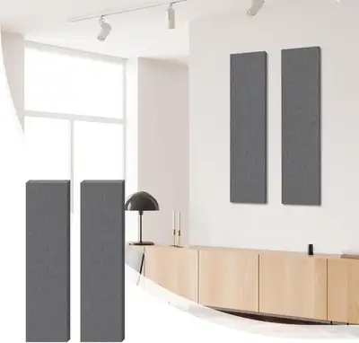 Fabric Acoustic Panels, 2 Pack Fabric Wrapped Panel, View more