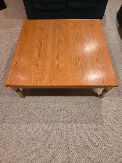 Coffee Table - Solid Oak, View more